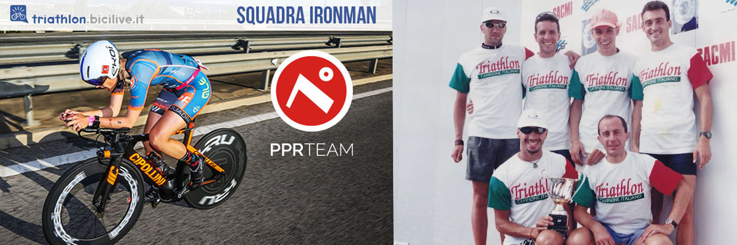 PPR Tea m quadra Ironman