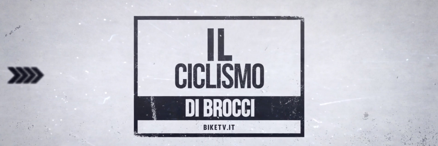 Il ciclismo di Brocci