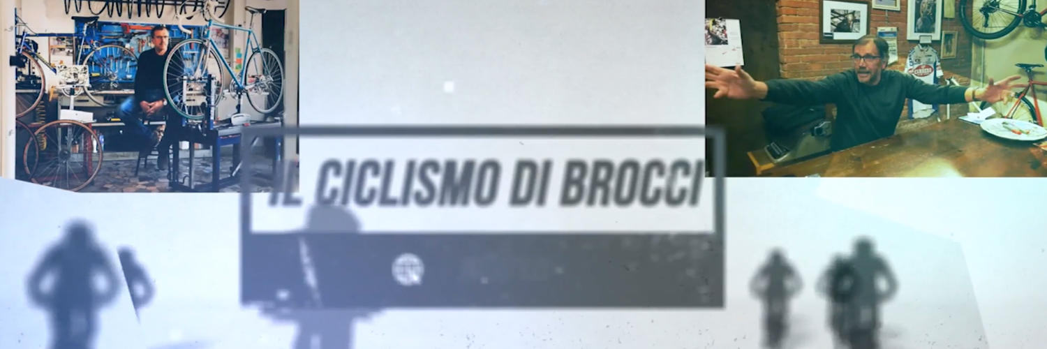 il ciclismo di Brocci